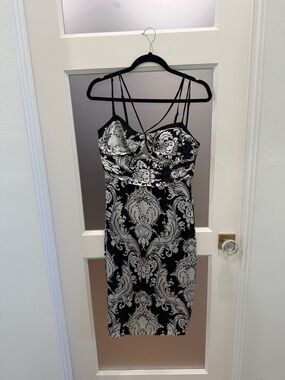 Marciano Paisley Dress